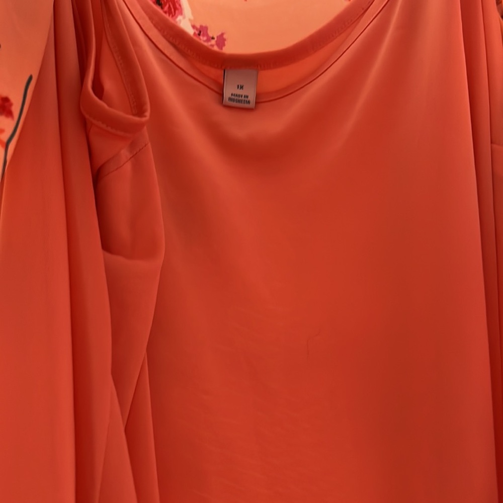 Pink floral cold shoulder tie dress - Picture 16 of 17